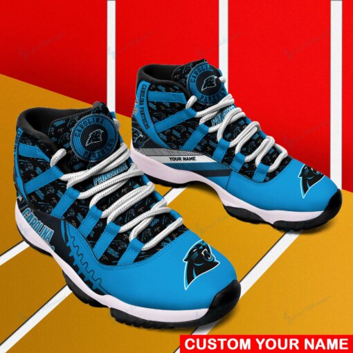 Carolina Panthers Personalized AJD11 Sneakers BG154