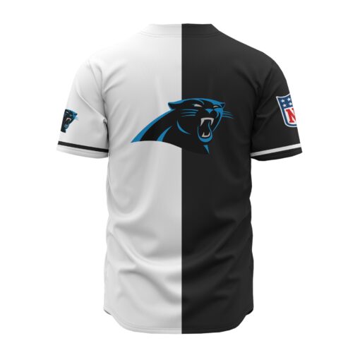 Carolina Panthers Personalized Baseball Jersey 506