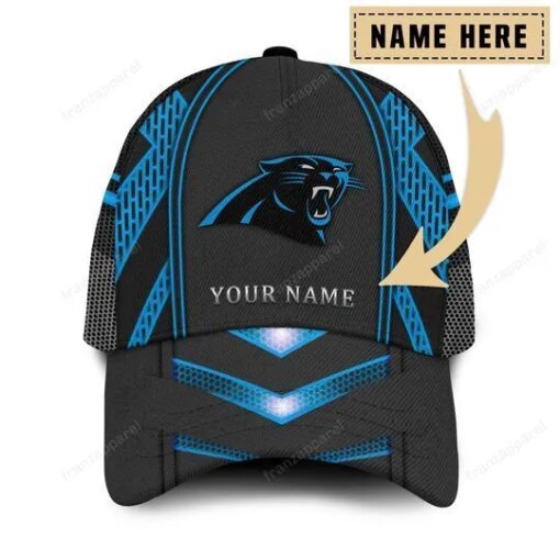 Carolina Panthers Personalized Classic Cap 154