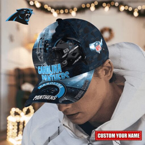 Carolina Panthers Personalized Classic Cap BB455