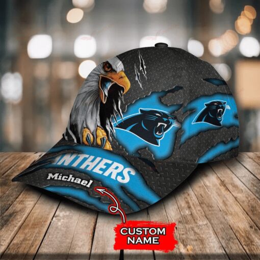 Carolina Panthers Personalized Classic Cap BB568