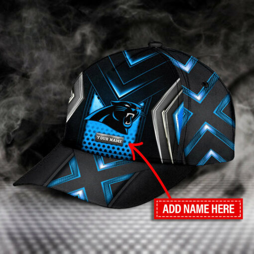 Carolina Panthers Personalized Classic Cap BB88