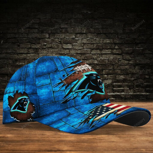 Carolina Panthers Personalized Classic Cap BG225