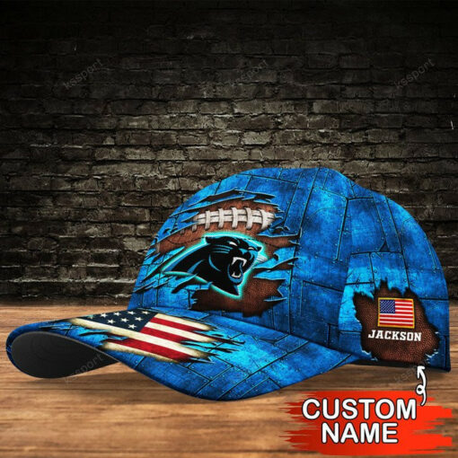 Carolina Panthers Personalized Classic Cap BG225