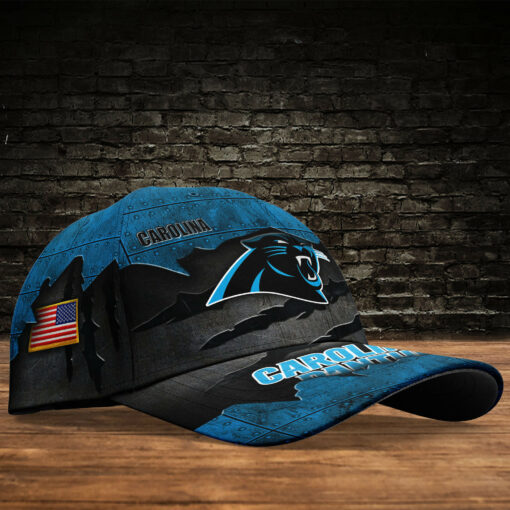 Carolina Panthers Personalized Classic Cap BG295