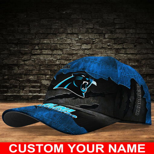 Carolina Panthers Personalized Classic Cap BG295