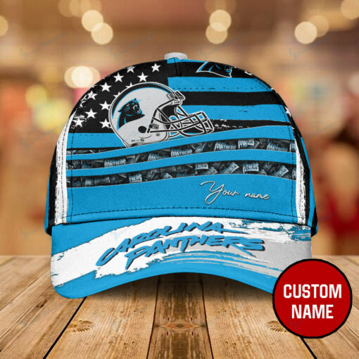 Carolina Panthers Personalized Classic Cap BG397