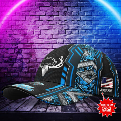 Carolina Panthers Personalized Classic Cap BG448