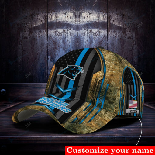 Carolina Panthers Personalized Classic Cap BG517