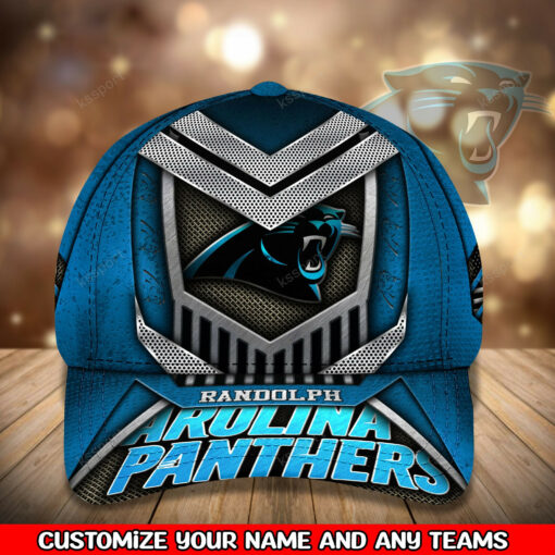 Carolina Panthers Personalized Classic Cap BG765