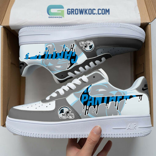 Carolina Panthers Personalized Colorful AF1-1 Shoes AF1CS007