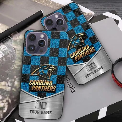 Carolina Panthers Personalized Phone Case BGPC094