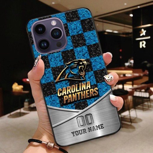 Carolina Panthers Personalized Phone Case BGPC094