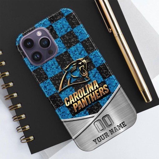 Carolina Panthers Personalized Phone Case BGPC094