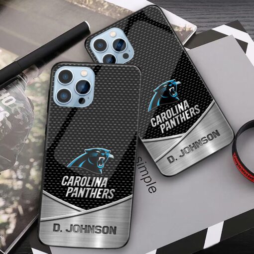 Carolina Panthers Personalized Phone Case BGPC126