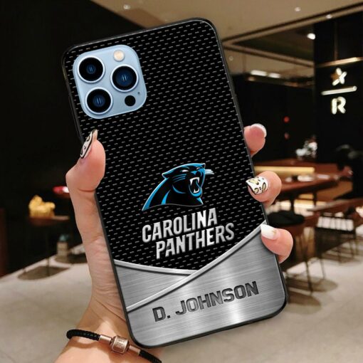 Carolina Panthers Personalized Phone Case BGPC126