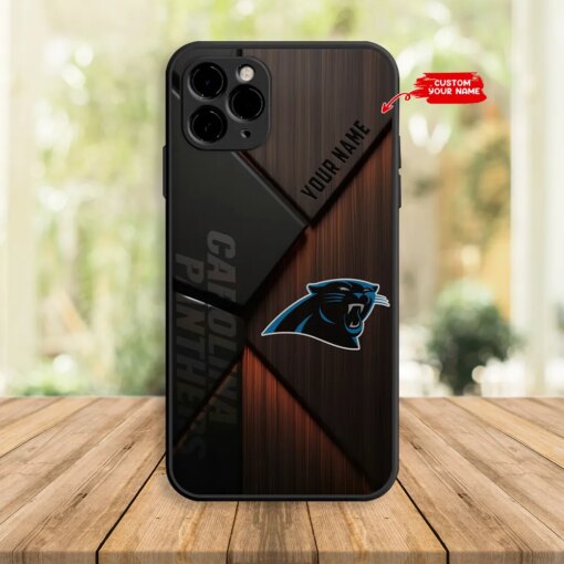 Carolina Panthers Personalized Phone Case BGPC306