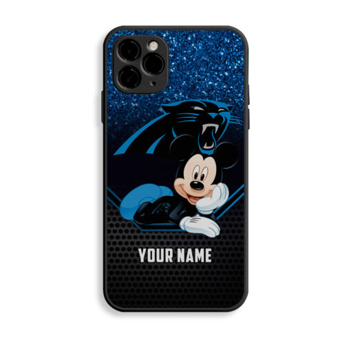 Carolina Panthers Personalized Phone Case BGPC417