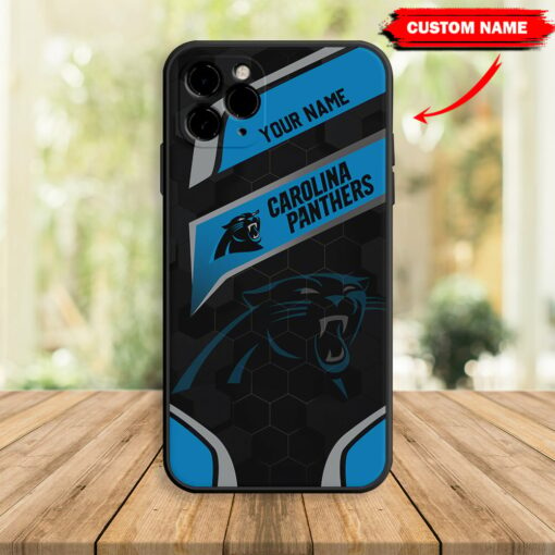 Carolina Panthers Personalized Phone Case BGPC728