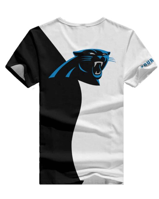 Carolina Panthers Personalized V-neck Women T-shirt BG520