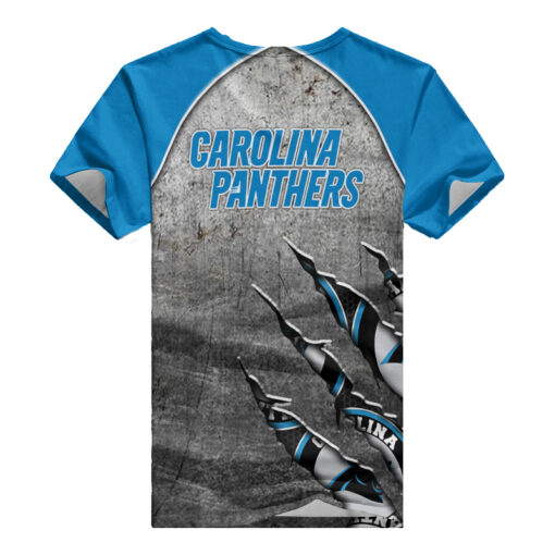 Carolina Panthers Personalized V-neck Women T-shirt BG999