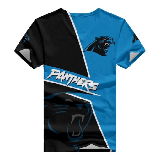 Carolina Panthers V-neck Women T-shirt BG803