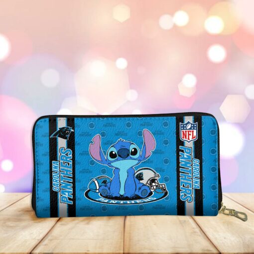 Carolina Panthers Women Wallet AZCPURSE026