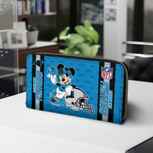 Carolina Panthers Women Wallet AZCPURSE056