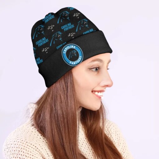 Carolina Panthers Wool Beanie 180