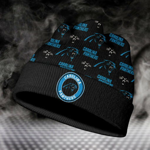 Carolina Panthers Wool Beanie 180