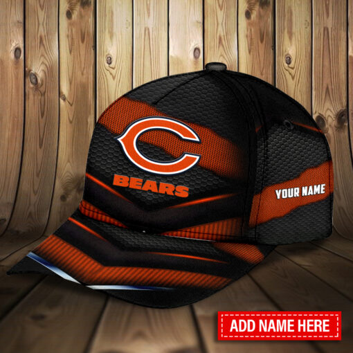 Chicago Bear Personalized Classic Cap AZCCAP036