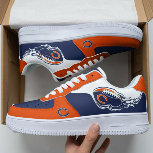 Chicago Bears AF1 Shoes 177