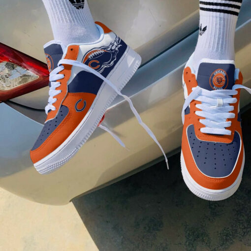 Chicago Bears AF1 Shoes 177