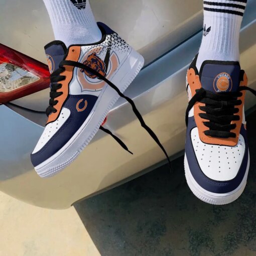 Chicago Bears AF1 Shoes 245