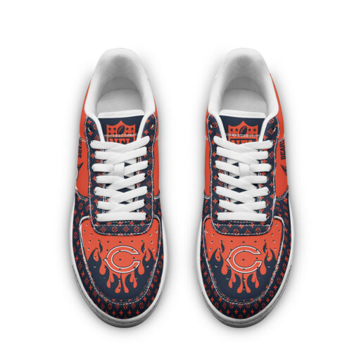 Chicago Bears AF1 Shoes BG49