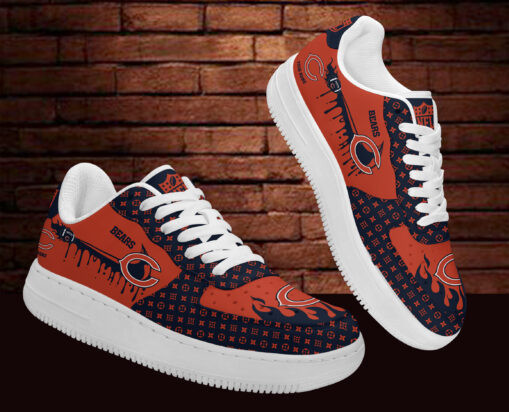 Chicago Bears AF1 Shoes BG49