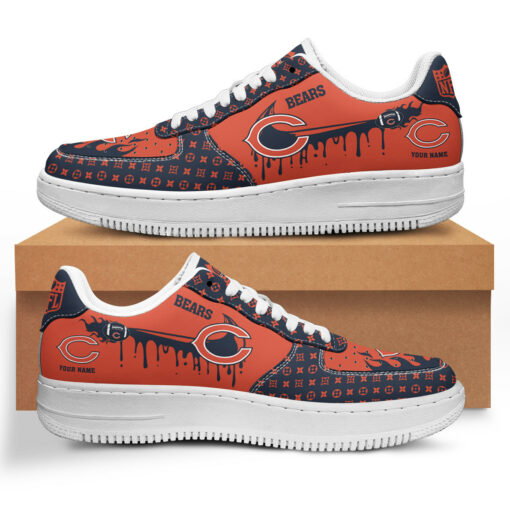 Chicago Bears AF1 Shoes BG49