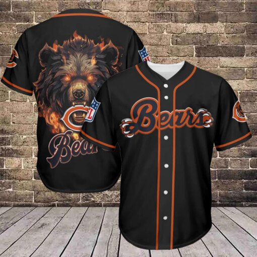 Chicago Bears Baseball Jersey AZCBJS094