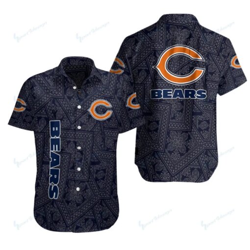 Chicago Bears Button Shirt BB093