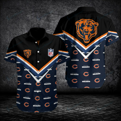 Chicago Bears Button Shirt BB244