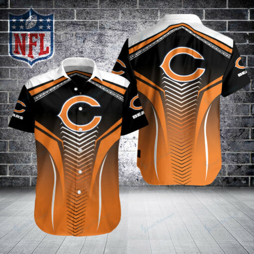 Chicago Bears Button Shirt BB251