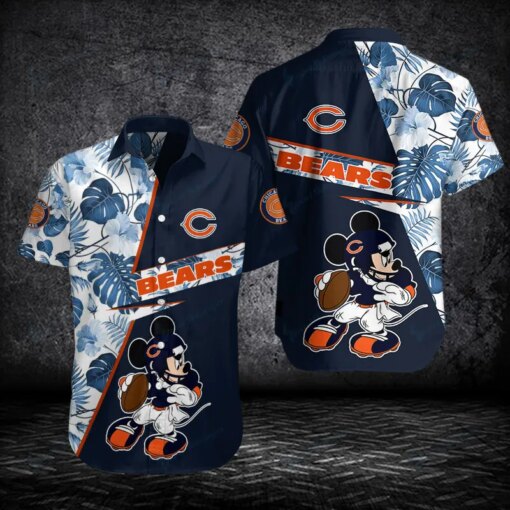 Chicago Bears Button Shirt BB308