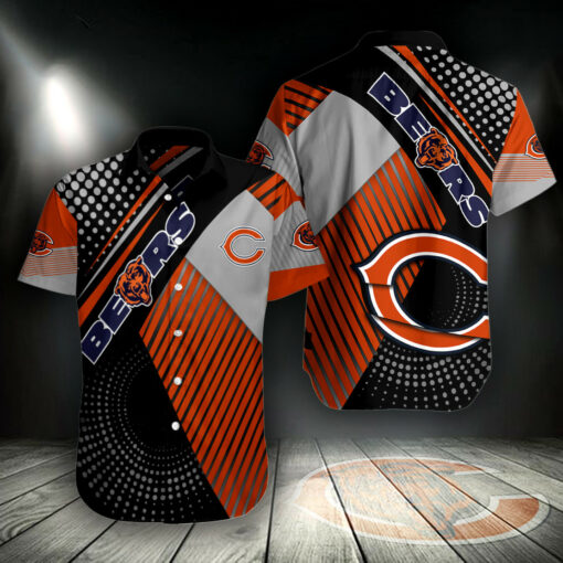 Chicago Bears Button Shirt BG647