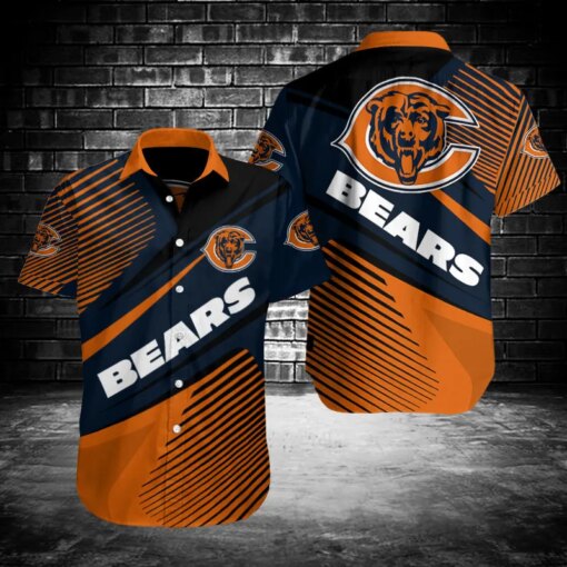 Chicago Bears Button Shirt BG737