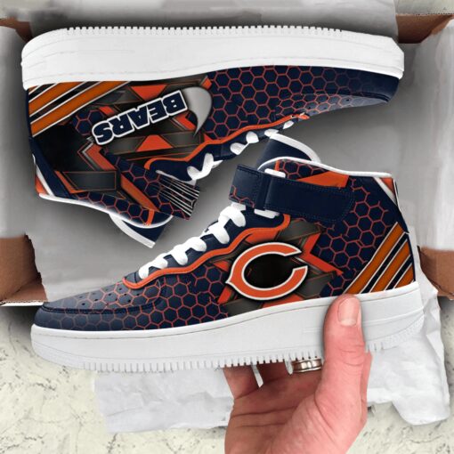 Chicago Bears High AF1 Sneakers BG24