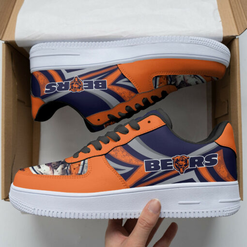 Chicago Bears Personalized AF1 Shoes 161