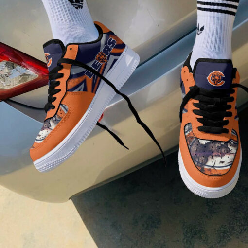 Chicago Bears Personalized AF1 Shoes 161