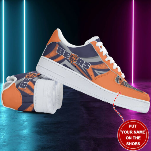 Chicago Bears Personalized AF1 Shoes 161