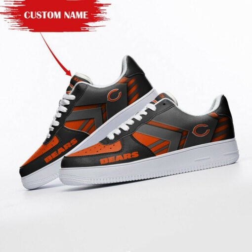 Chicago Bears Personalized AF1 Shoes 327