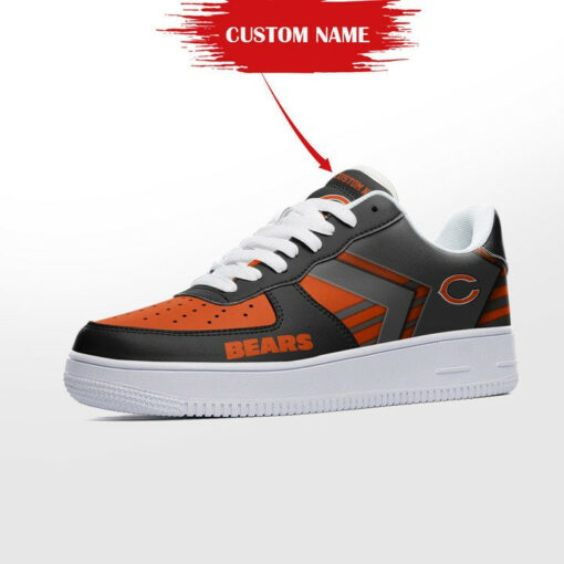 Chicago Bears Personalized AF1 Shoes 327